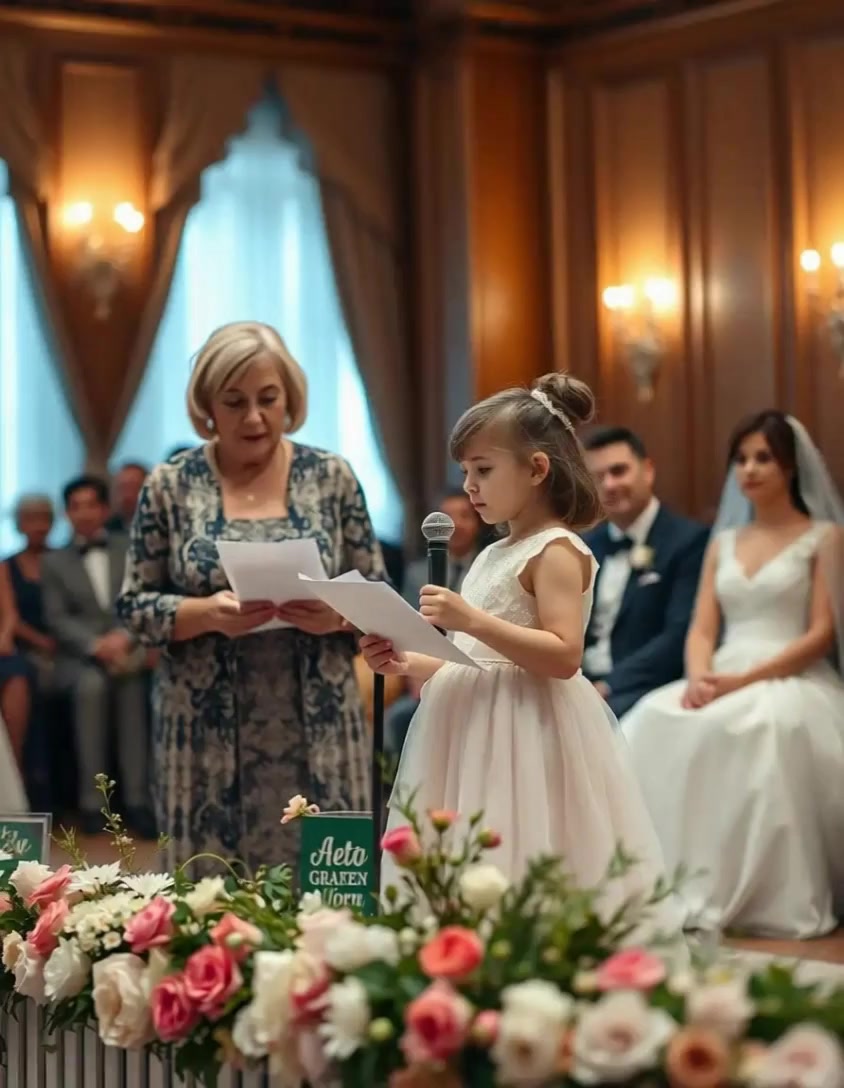 At my wedding, my mother-in-law stood up and said, “he deserves a real woman, not