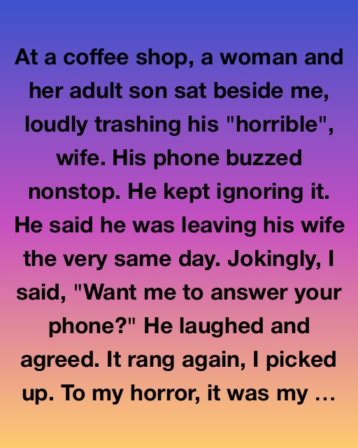 How One Call Turned a Casual Morning Upside Down