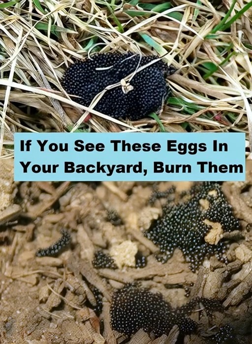 If You See These Eggs In Your Backyard, Burn Them Immediately