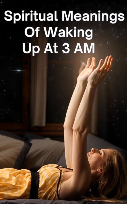 What It Means Spiritually When You Wake Up at 1AM, 2AM, 3AM, 4AM, or 5AM