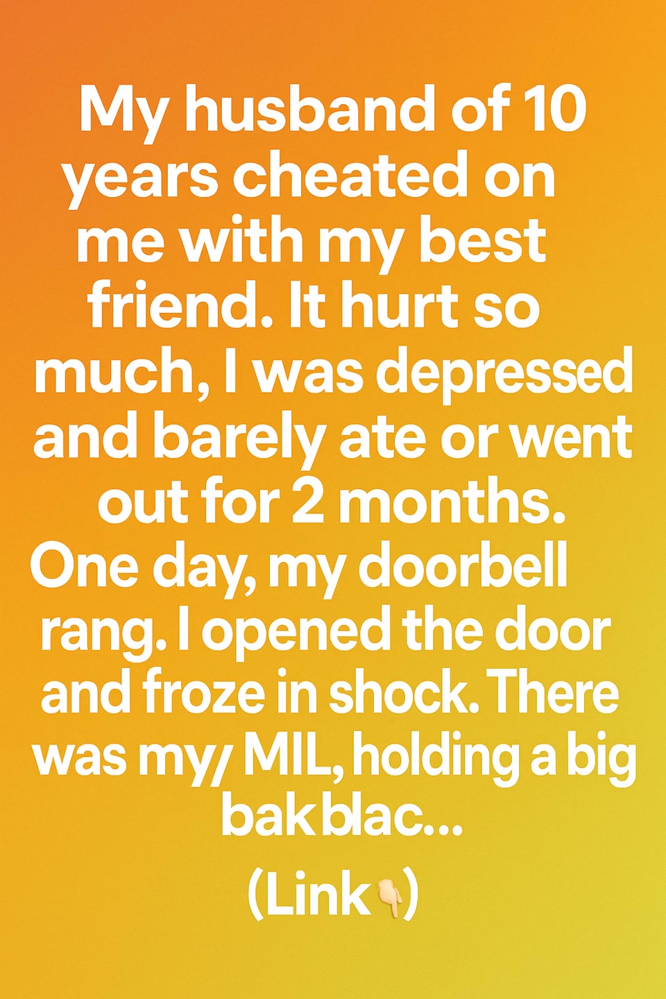 How One Unexpected Visit Sparked My Transformation