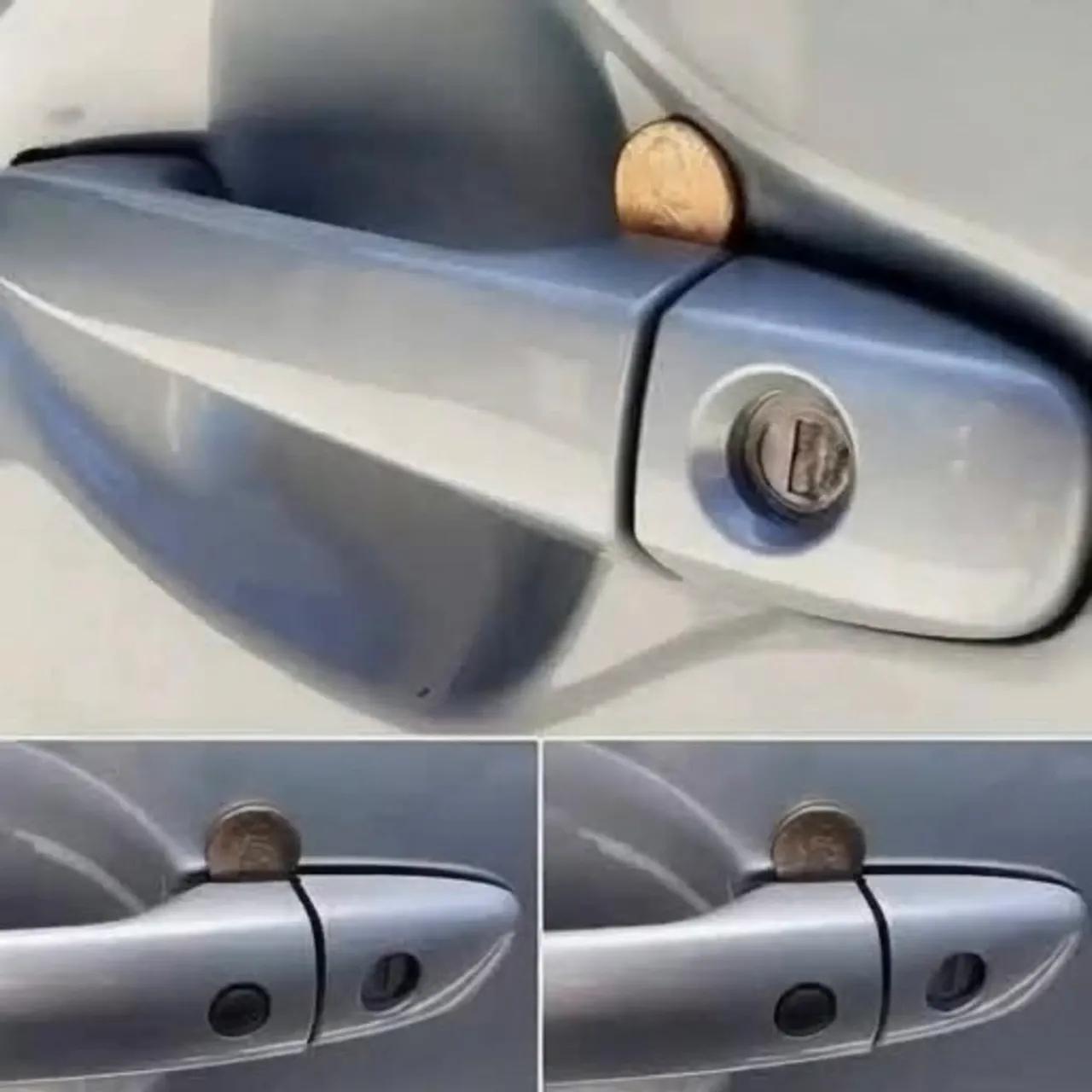 Why You Might Find a Penny in Your Car Door Handle — Explained