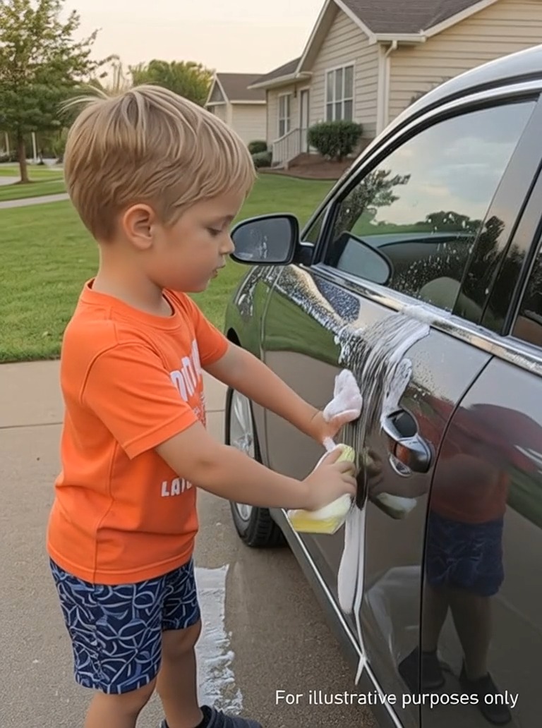 While Cleaning the Car, My 5-Year-Old Asked: ‘Mom, Why Don’t We Use Daddy’s Secret Car?’