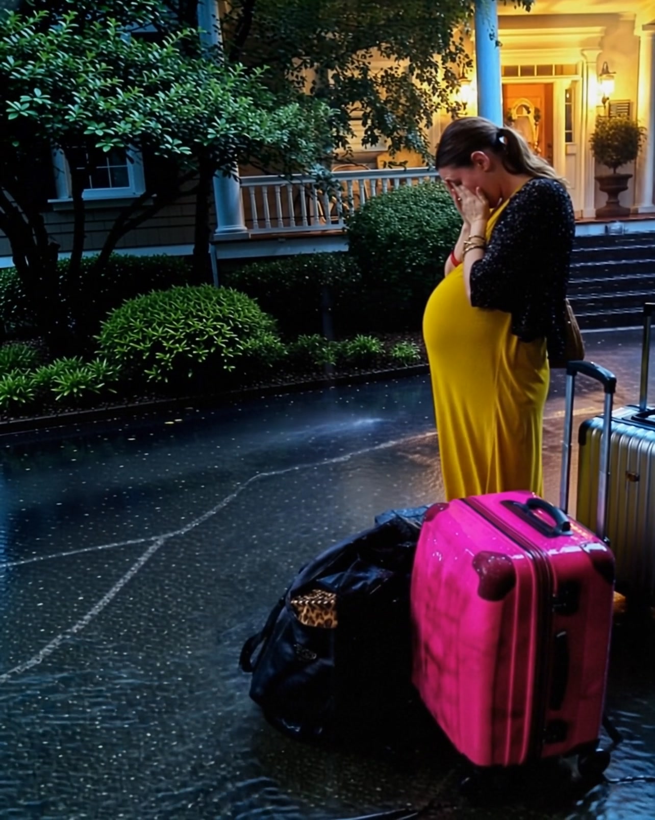 Stepmom Asked Me to Leave My Dad’s House After His Funeral – What Happened Next Was Unexpected