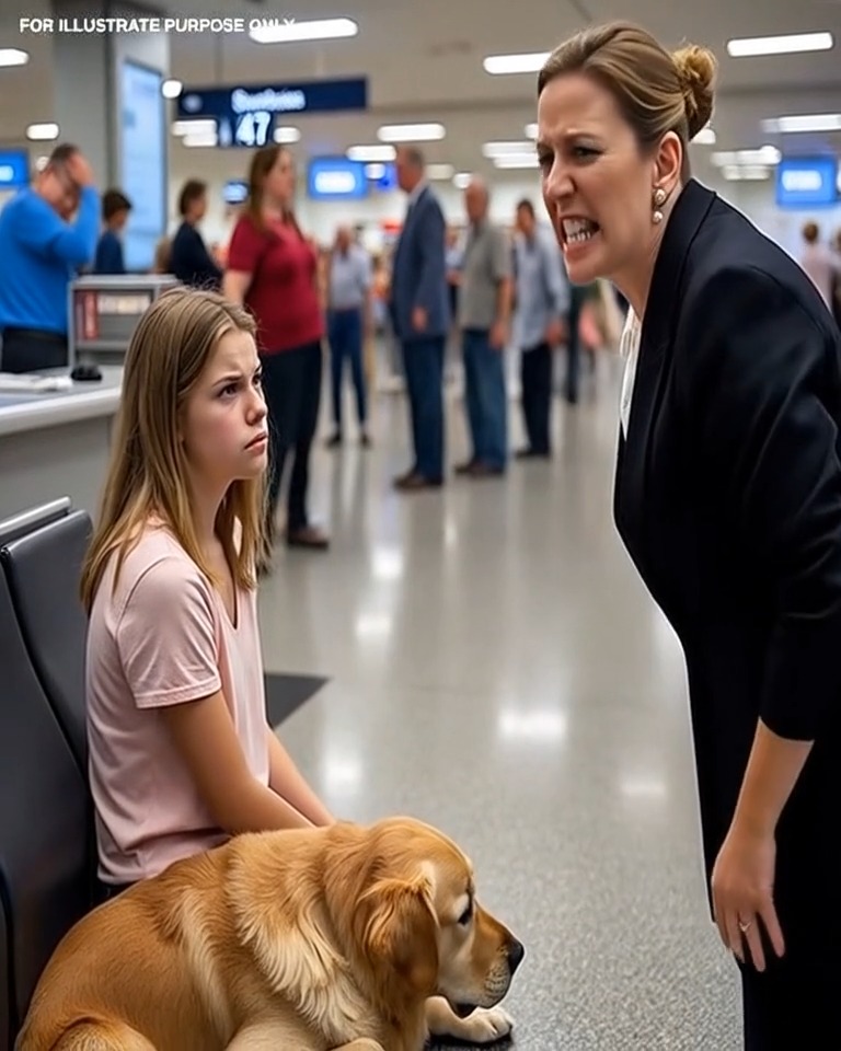 Woman Tried to Get My Dog Kicked Off the Plane—But What Happened Next Left the Entire Cabin Stunned