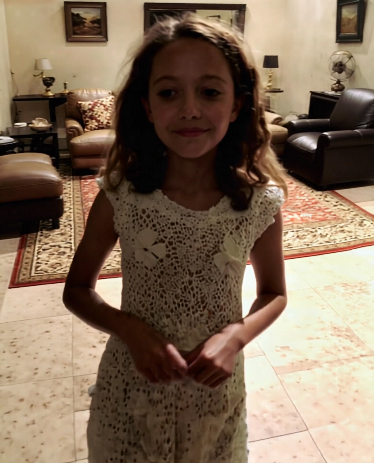 I Crocheted a Special Dress for My 10-Year-Old Daughter – What My Future Mother-in-Law Did Left Me Heartbroken