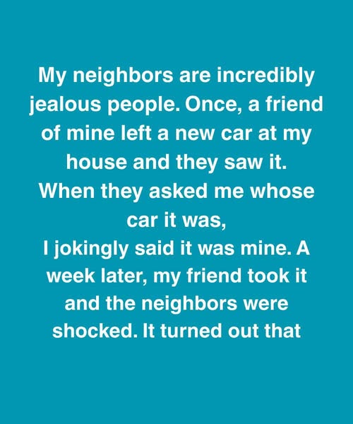 The Car Was Just The Start—They Couldn’t Handle What Came Next