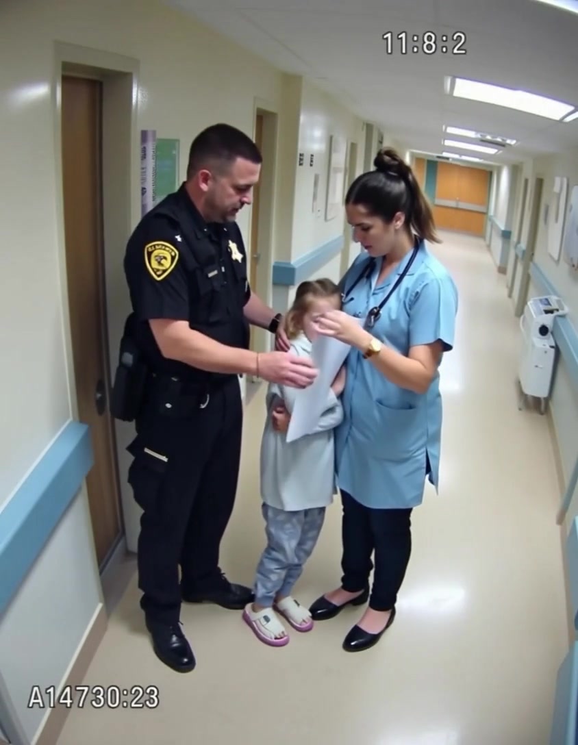 My 6-year-old daughter told her teacher “it hurts to sit” and drew a picture that