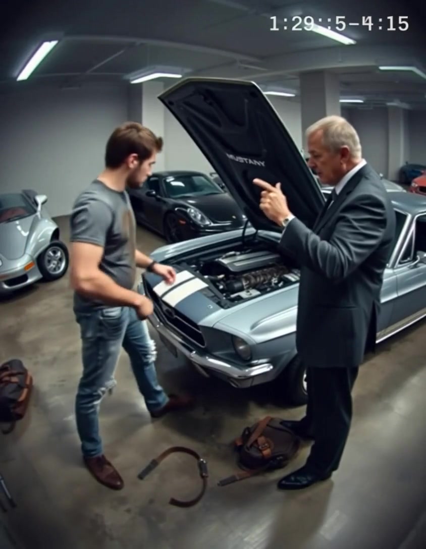 “If you can fix this car, it’s yours” Billionaire taunts homeless guy and the ending