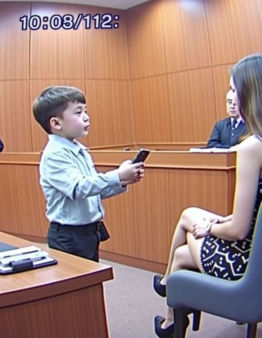 In court, my ex said, “my son wants to live with me.” the judge asked