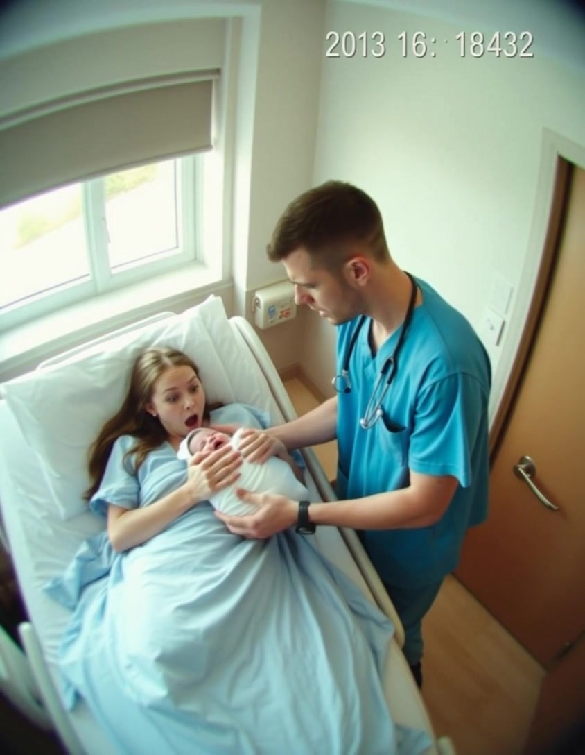 Doctor Assists in His Ex-Girlfriend’s Labor—But Goes Pale the Moment He Sees the Baby The maternity