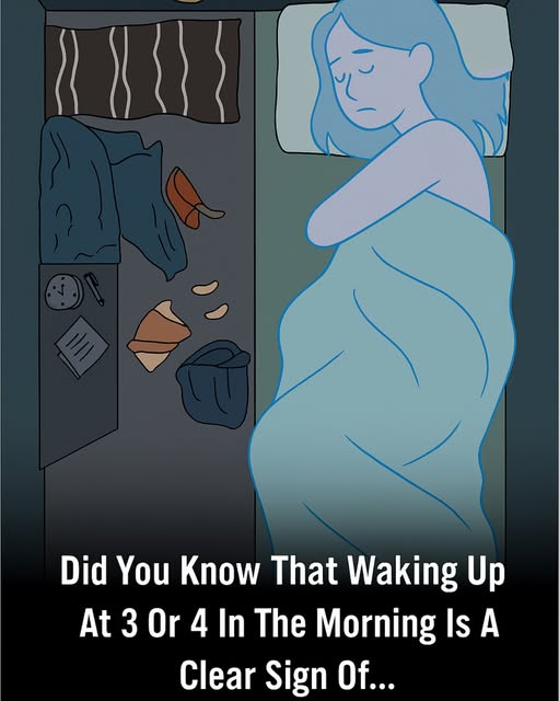 Why You Might Be Waking Up Around 3 or 4 A.M.