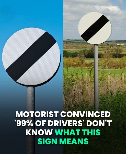 The Road Sign That Many Drivers Find Confusing