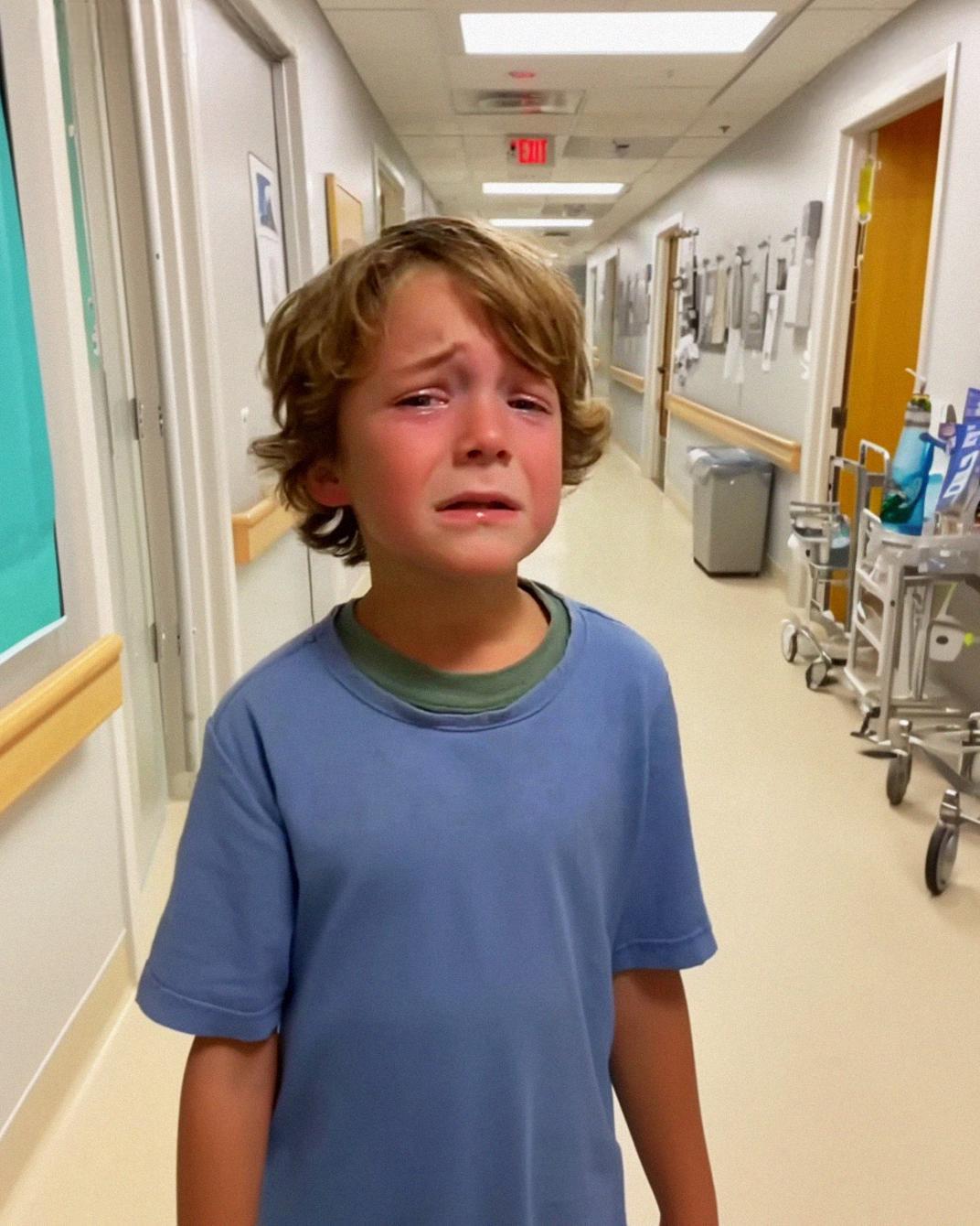 I Stopped to Help a Crying Boy in a Hospital—And It Changed Both Our Lives