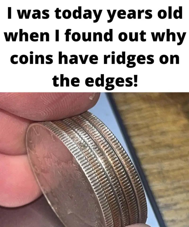 The Real Reason Quarters Have Ridges