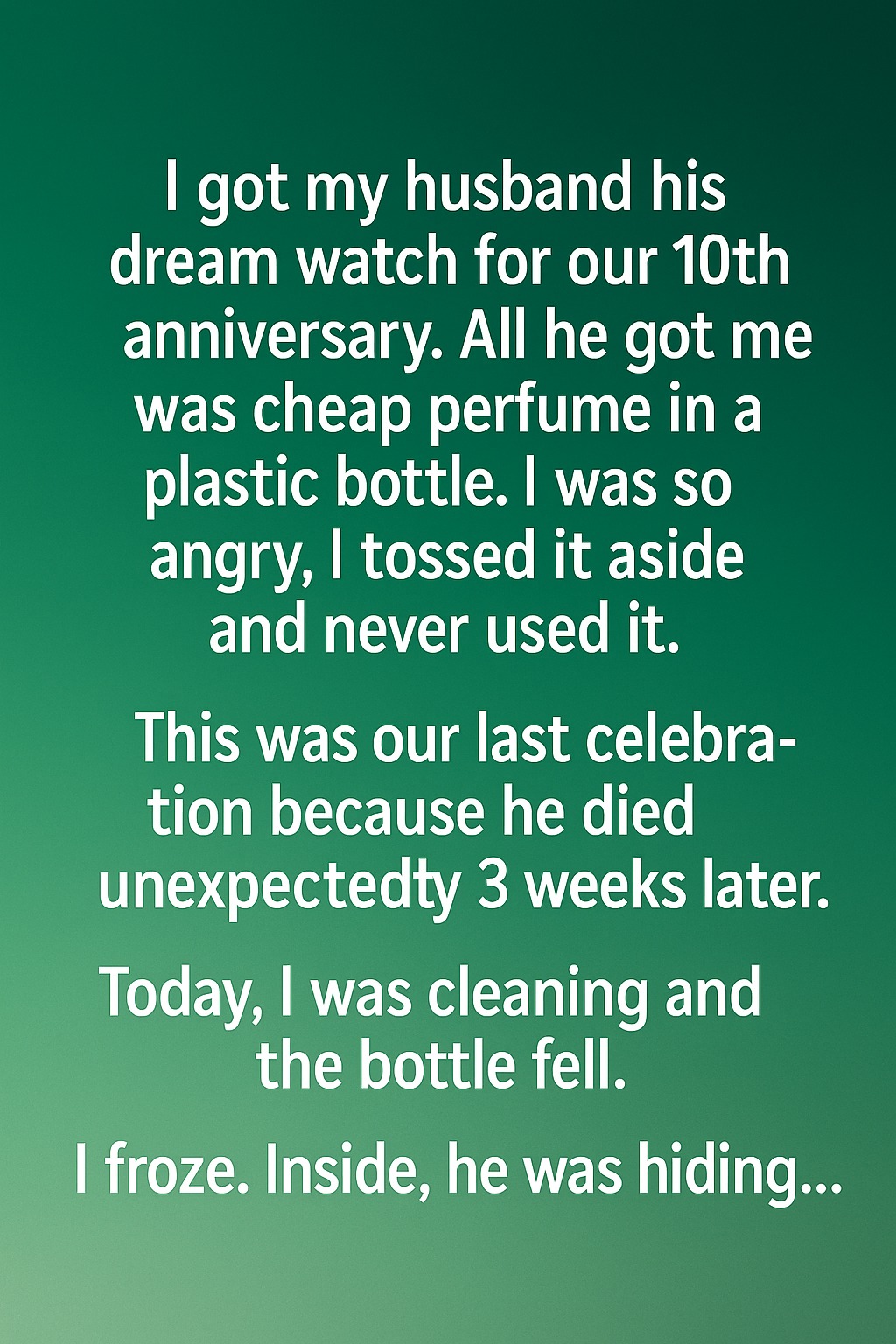 The Gift I Almost Missed