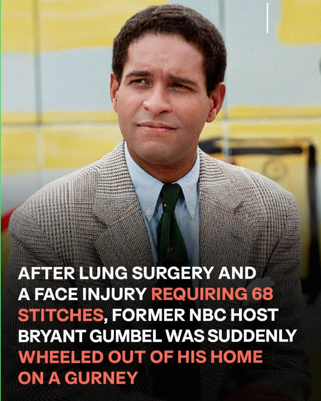 Broadcast Icon Bryant Gumbel Hospitalized in New York — Fans Send Well Wishes