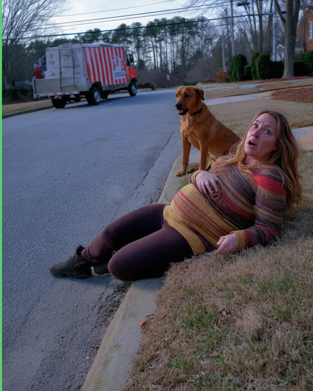 The Neighbor Who Feared a Rescue Dog Learned He Was Meant to Save Her Life