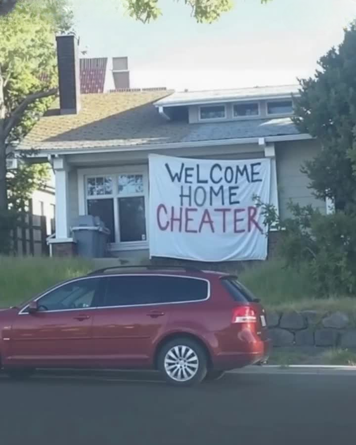 The Day a Banner Appeared Outside My House—and the Truth Behind It