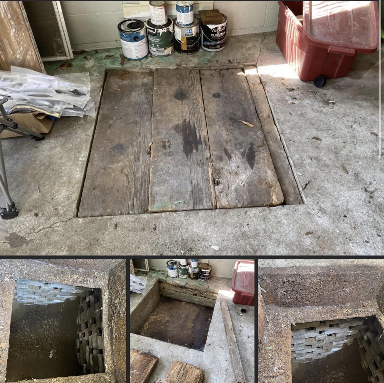 What Was Buried Under My Garage Floor Took Me by Surprise