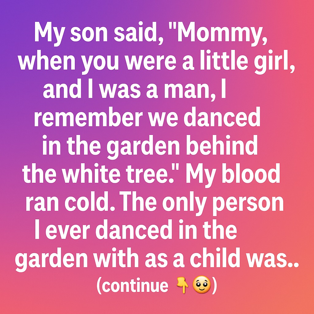 The Day My Son Remembered Something He Couldn’t Have Known