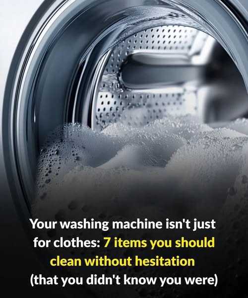 Your Washing Machine Can Do More Than You Think