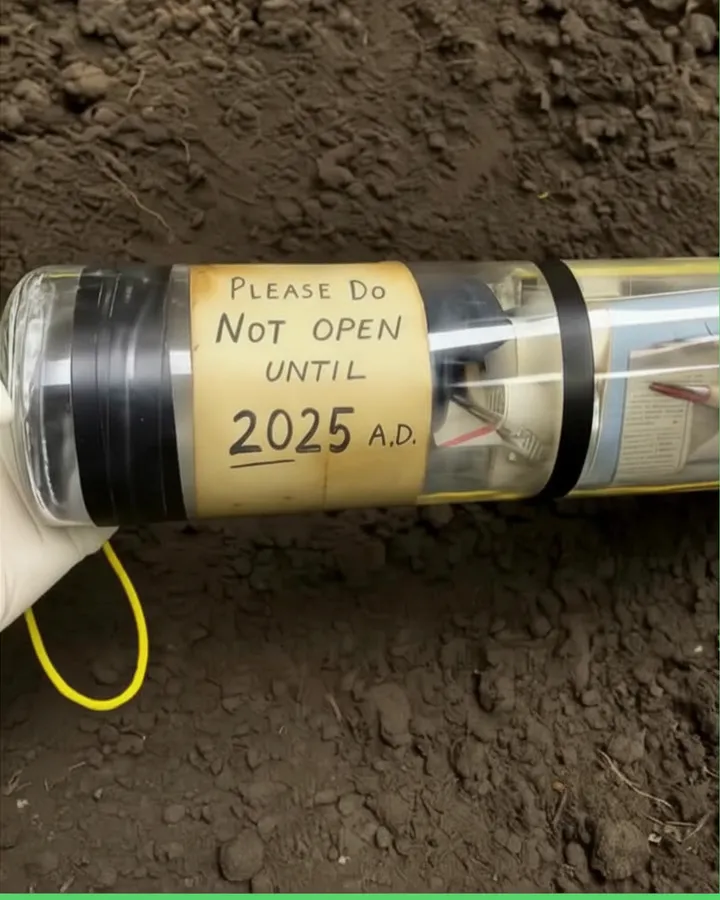 The Time Capsule That Uncovered a Thirty-Year-Old Secret