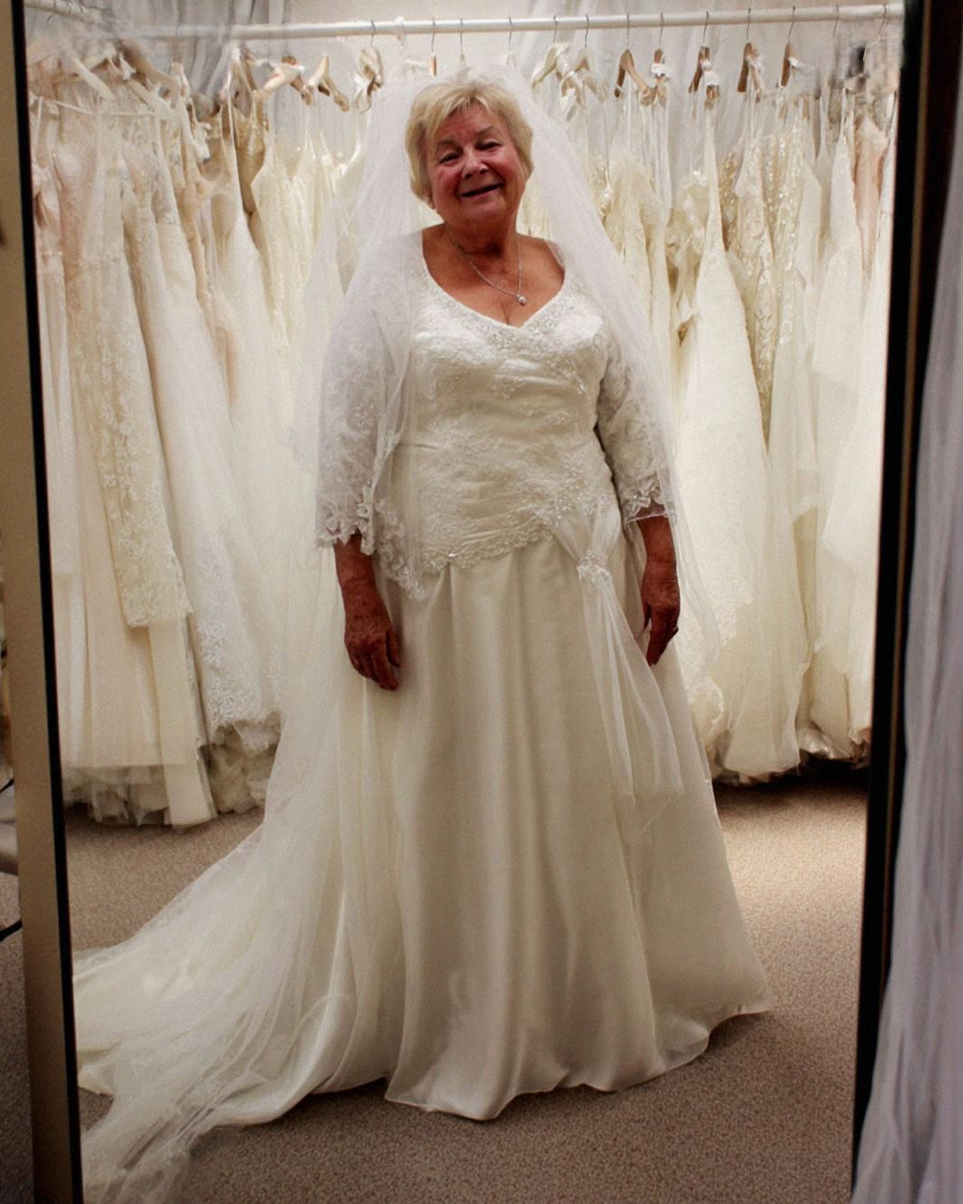 At 65, She Walked Into a Bridal Shop — and Walked Out With More Than a Dress