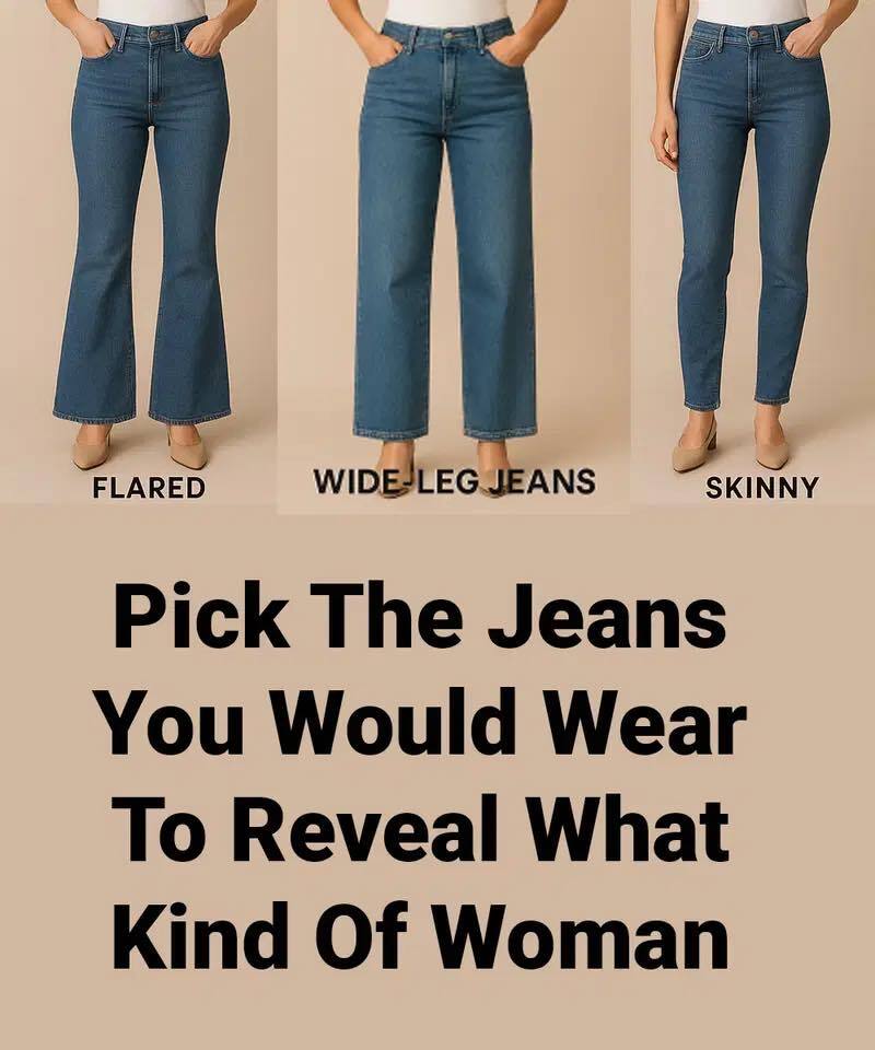 What Your Choice of Jeans Reveals About You