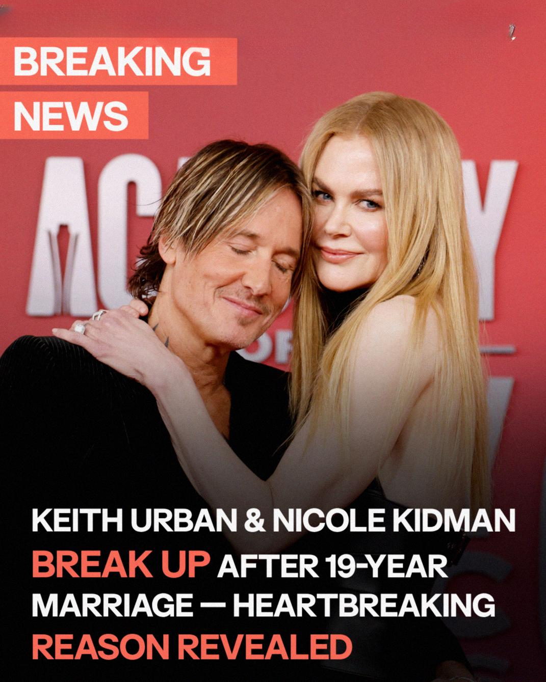 Nicole Kidman and Keith Urban Reportedly Separate After 19 Years — Fans Share Their Reactions