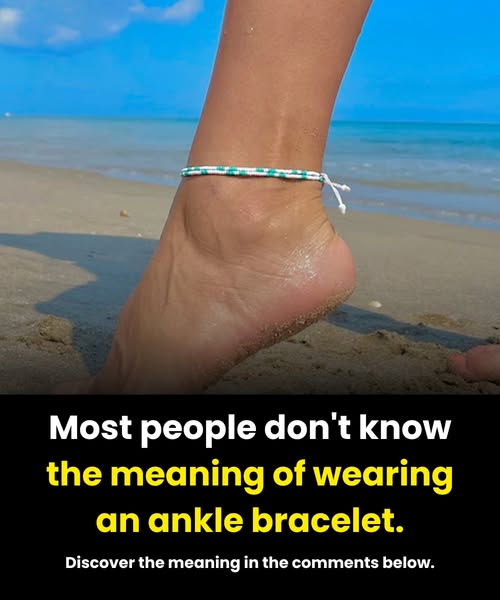 Your Anklet Has a Deeper Meaning—Here’s What It Says About Your Energy