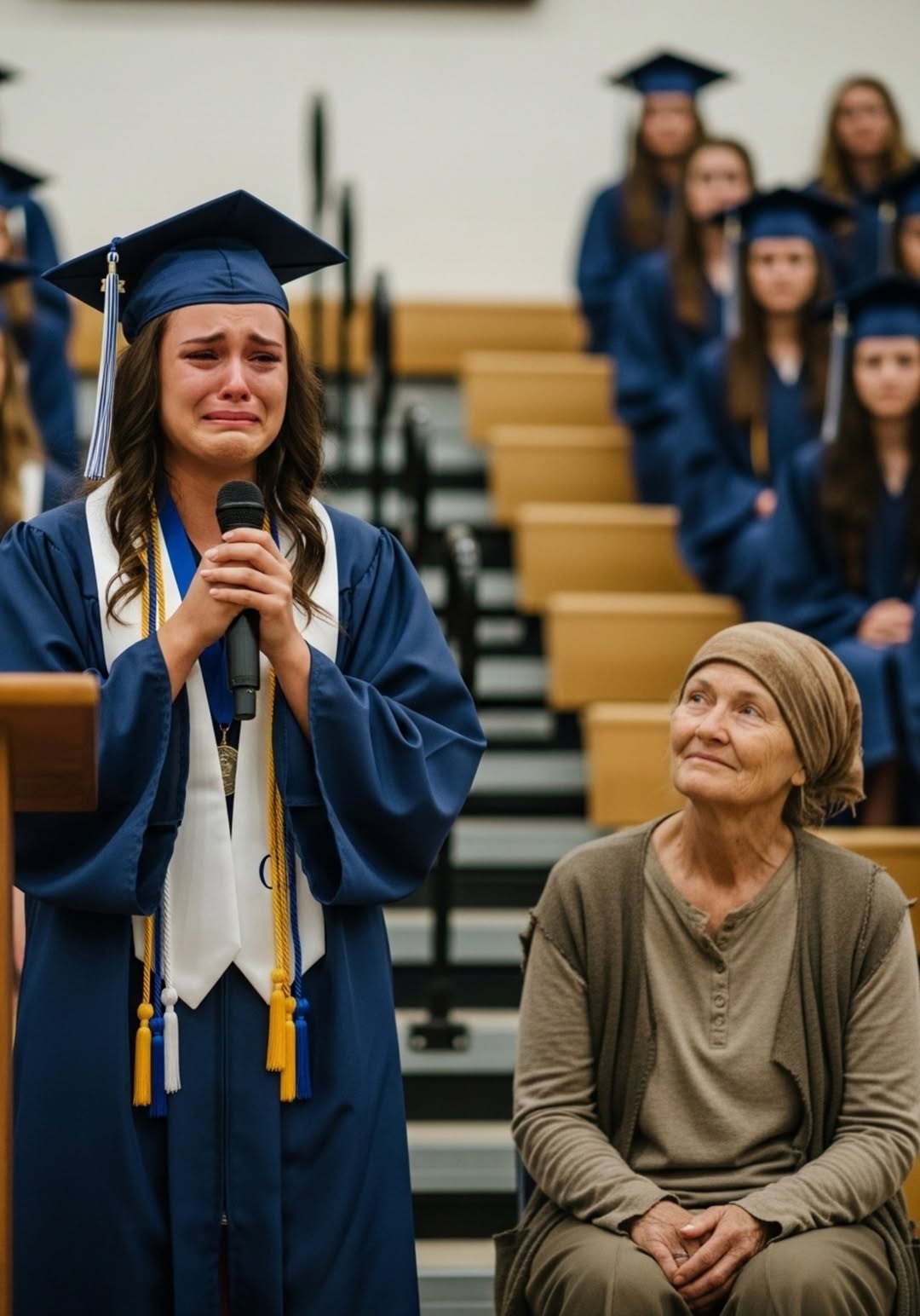 The Girl They Called “Trash Kid” Gave a Graduation Speech That Changed Everything