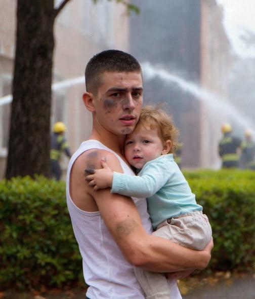 A Boy Ran Into a Burning Shed — What Happened Next Changed Two Lives Forever