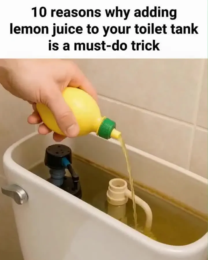 The Simple Lemon Trick That Keeps Your Toilet Fresh Naturally