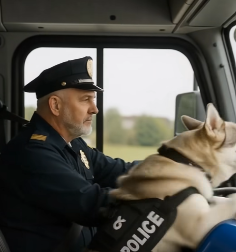 How a Service Dog’s Instinct Turned a Routine Ride Into a Life-Saving Moment