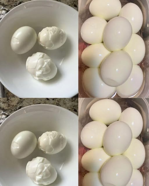 A Simple Kitchen Tip for Easier-to-Peel Hard-Boiled Eggs