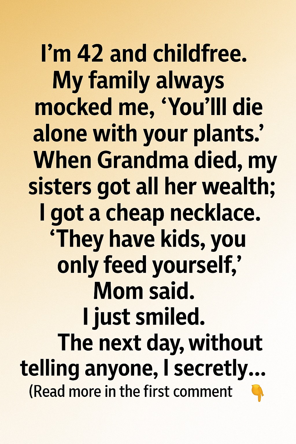 The Inheritance That Proved Love Grows in Many Forms