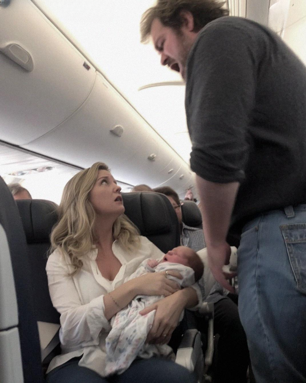 A Seat Change on a Flight Led to a Heartwarming Surprise
