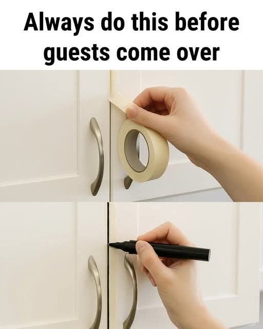 A Simple Cabinet Trick That Instantly Refreshes Your Space