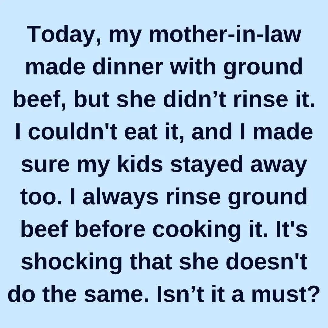 How to Handle Ground Beef the Right Way: Why You Should Never Rinse It After Cooking