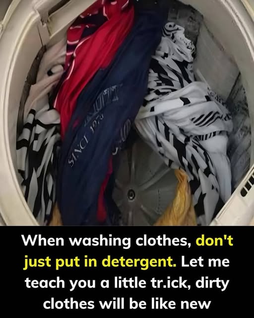 Make Your Clothes Last Longer With This Simple Washing Machine Trick