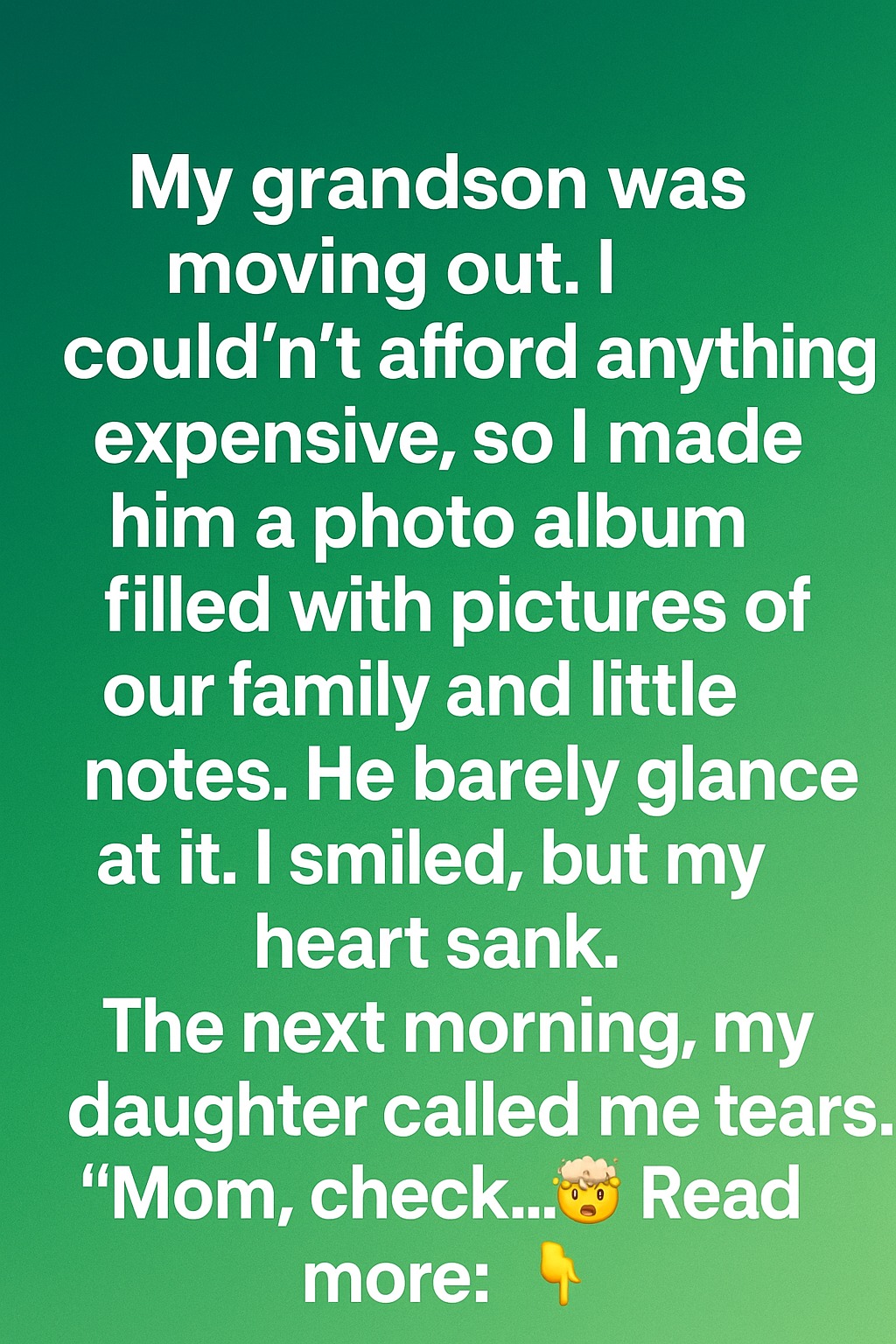 How to Give From the Heart and Trust That Your Love Will Be Felt