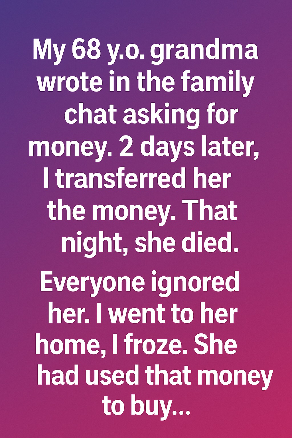 What the Eyes Miss, the Heart Still Knows