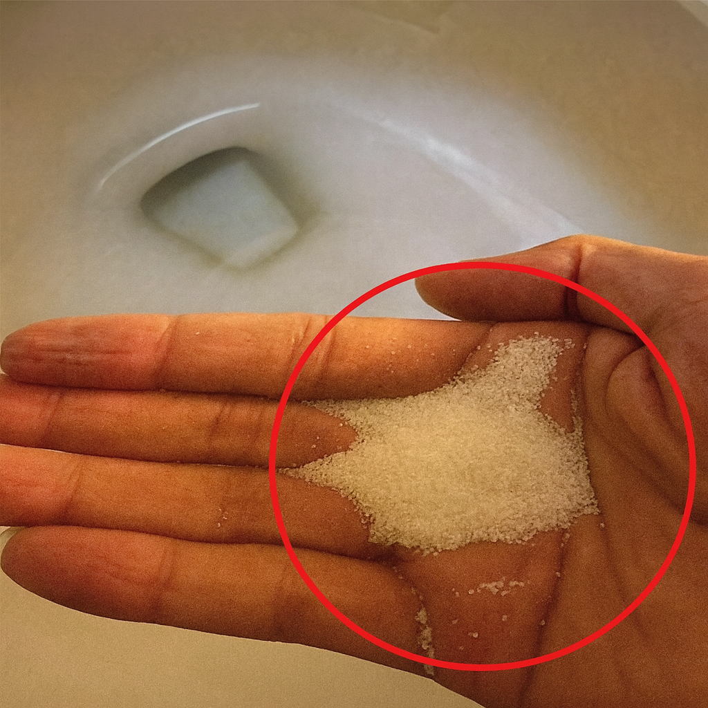 The Simple Salt Trick Homeowners Swear By—And Why Plumbers Rarely Bring It Up