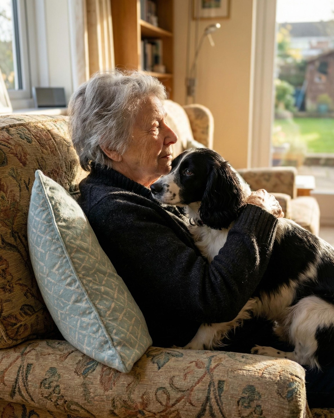 The Inheritance Hidden in a Dog Collar: A Grandmother’s Final Lesson in Kindness