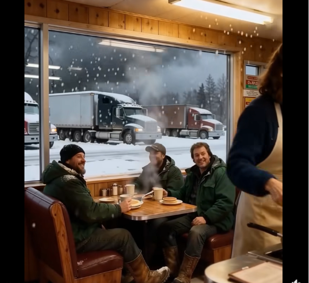 The Diner That Warmed a Winter Storm