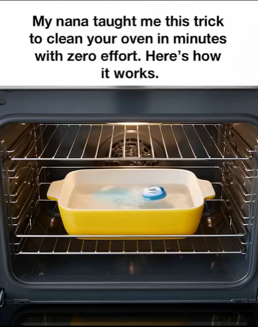 Nana’s Effortless Oven-Cleaning Hack