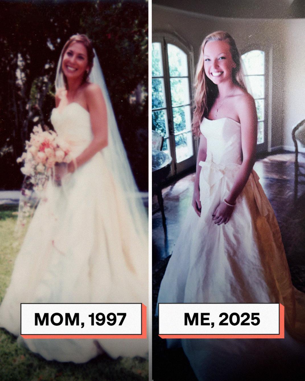 The Wedding Dress That Tried to Disappear — and the Mother’s Love That Refused to Fade