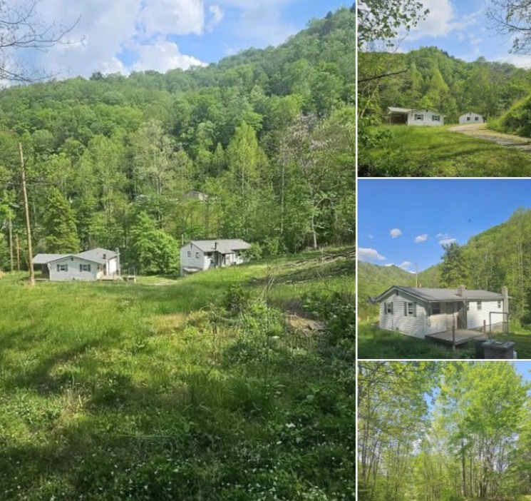 110 Acres in Big Rock, VA: Home, Apartment & Unlimited Potential