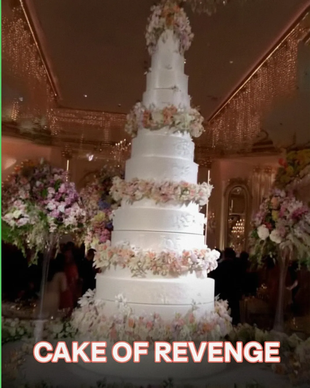 The Day the Wedding Cake Revealed the Truth